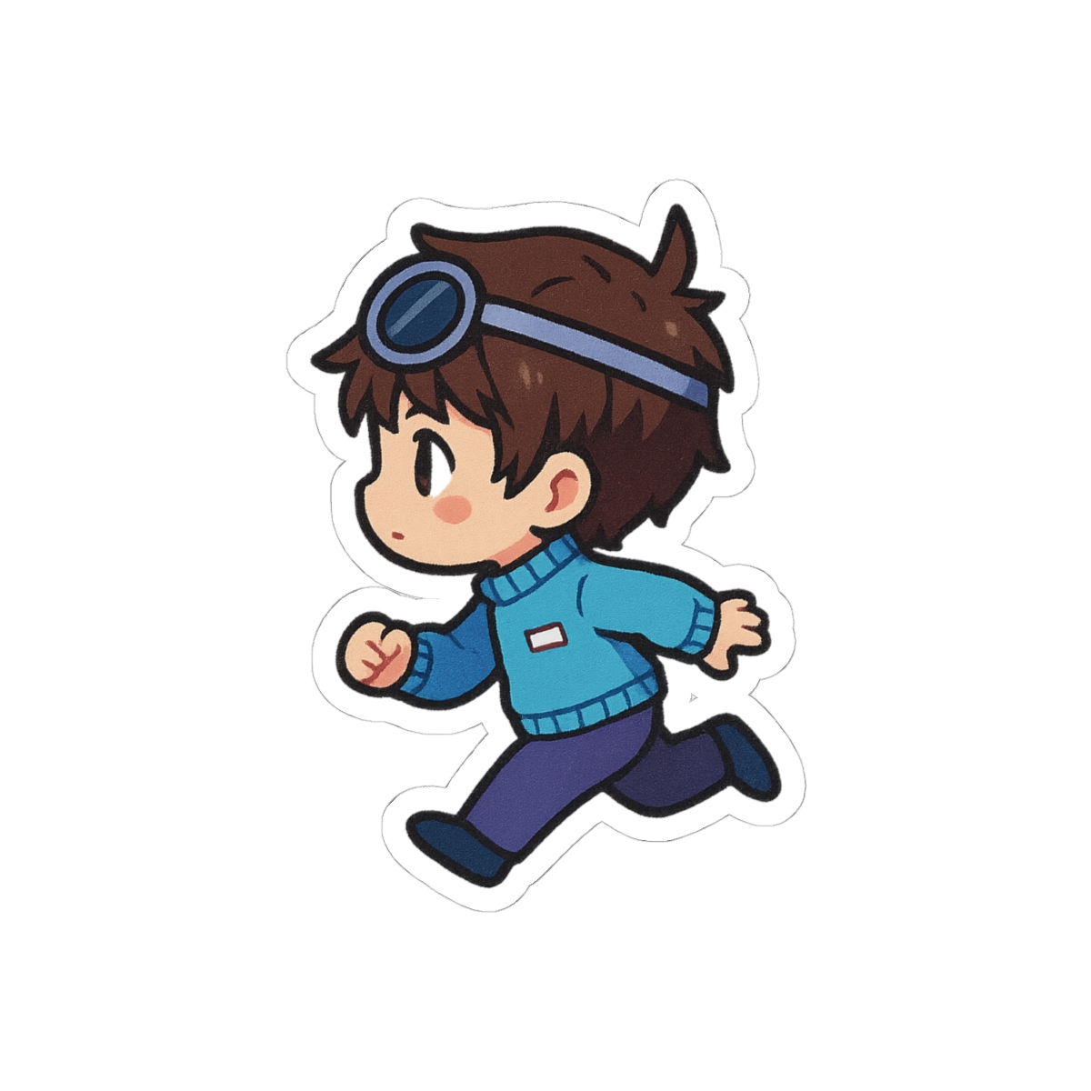 GeorgeNotFound Gamer Sticker | Cute Vinyl Decal - alternate angle 1, merchandise
