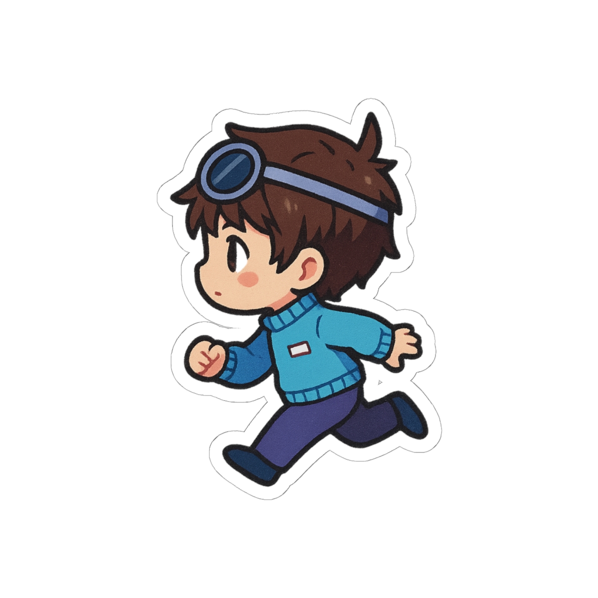 GeorgeNotFound Gamer Sticker | Cute Vinyl Decal