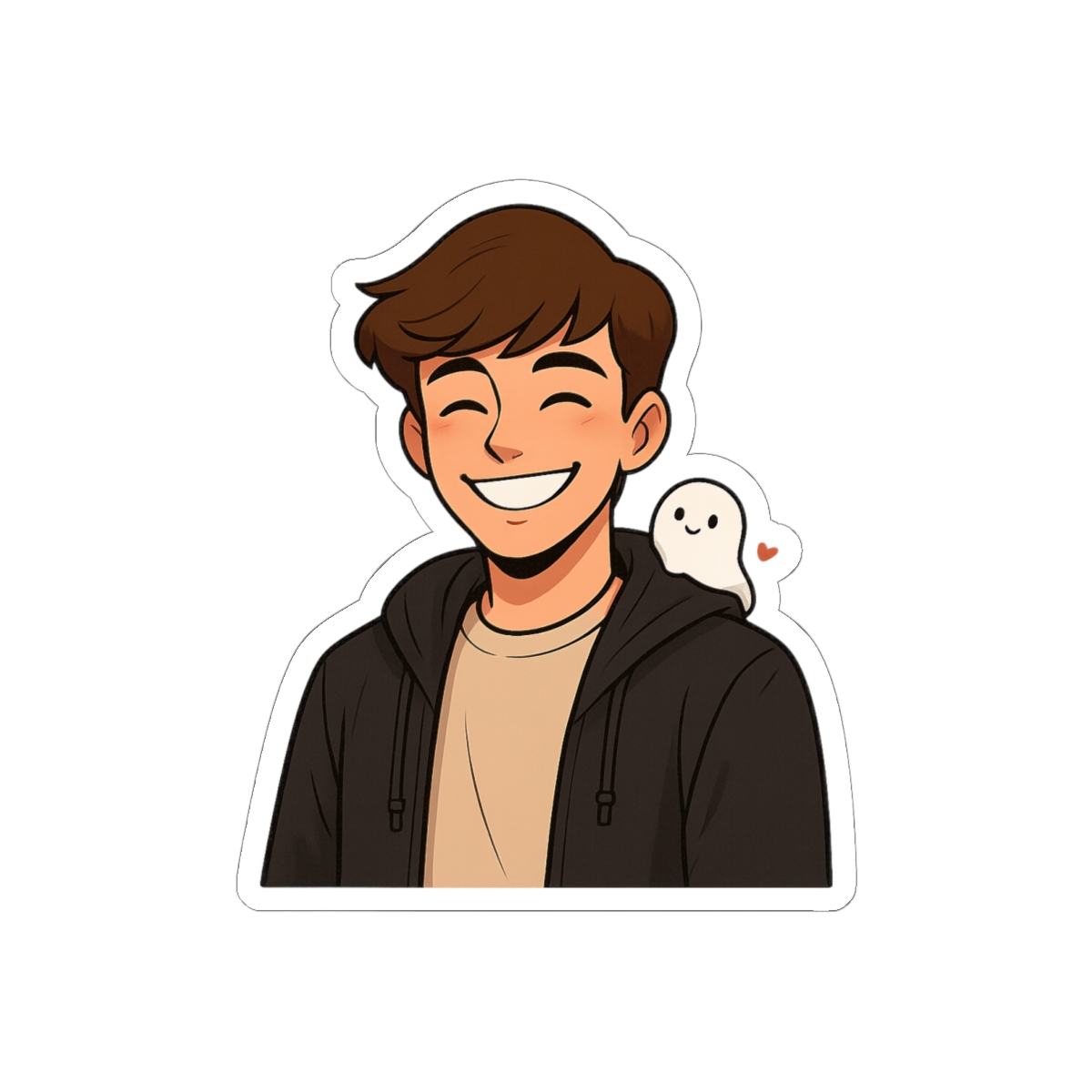 GeorgeNotFound and Blob Dream Sticker | Cute Vinyl Decal