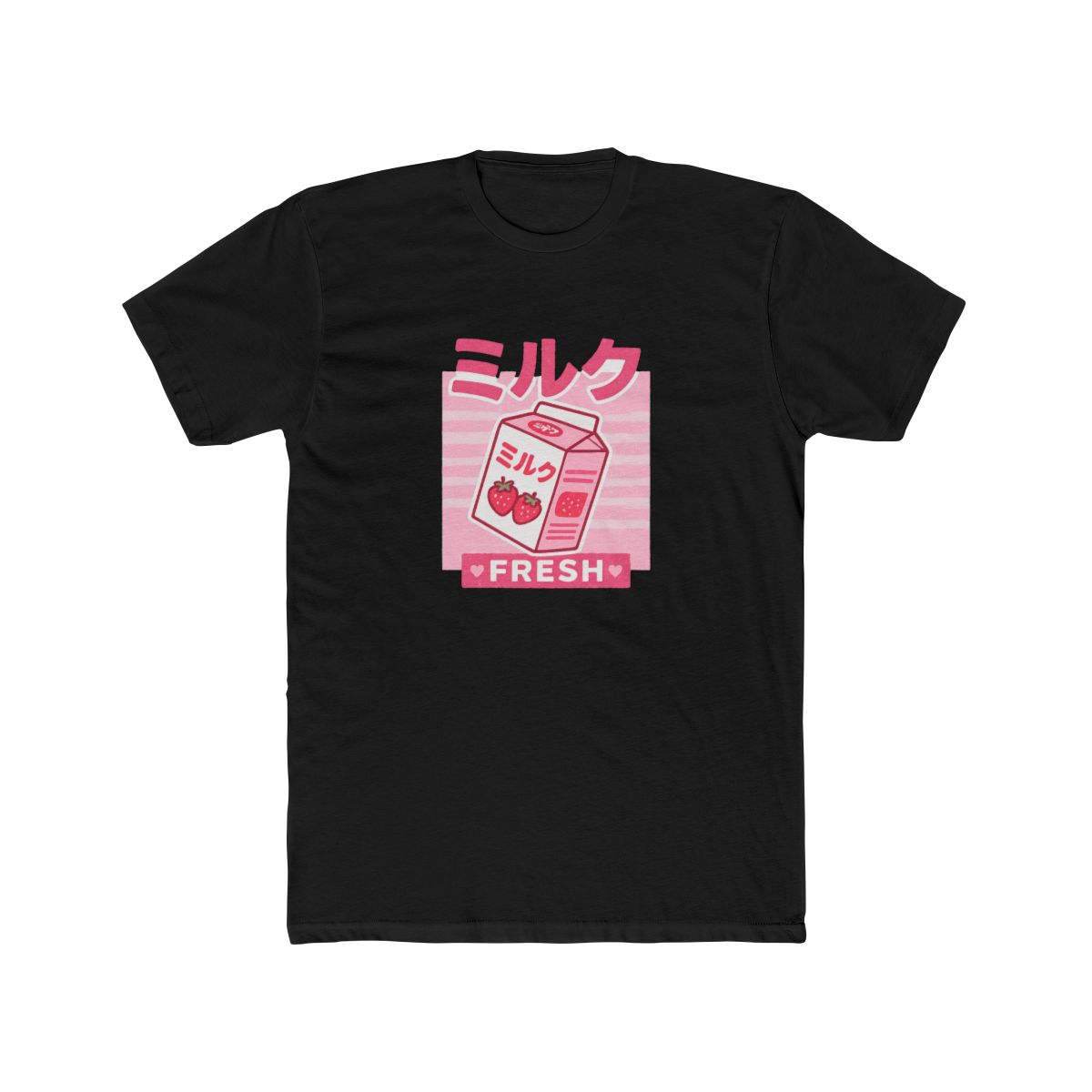 GeorgeNotFound Kawaii Strawberry Milkshake T-Shirt