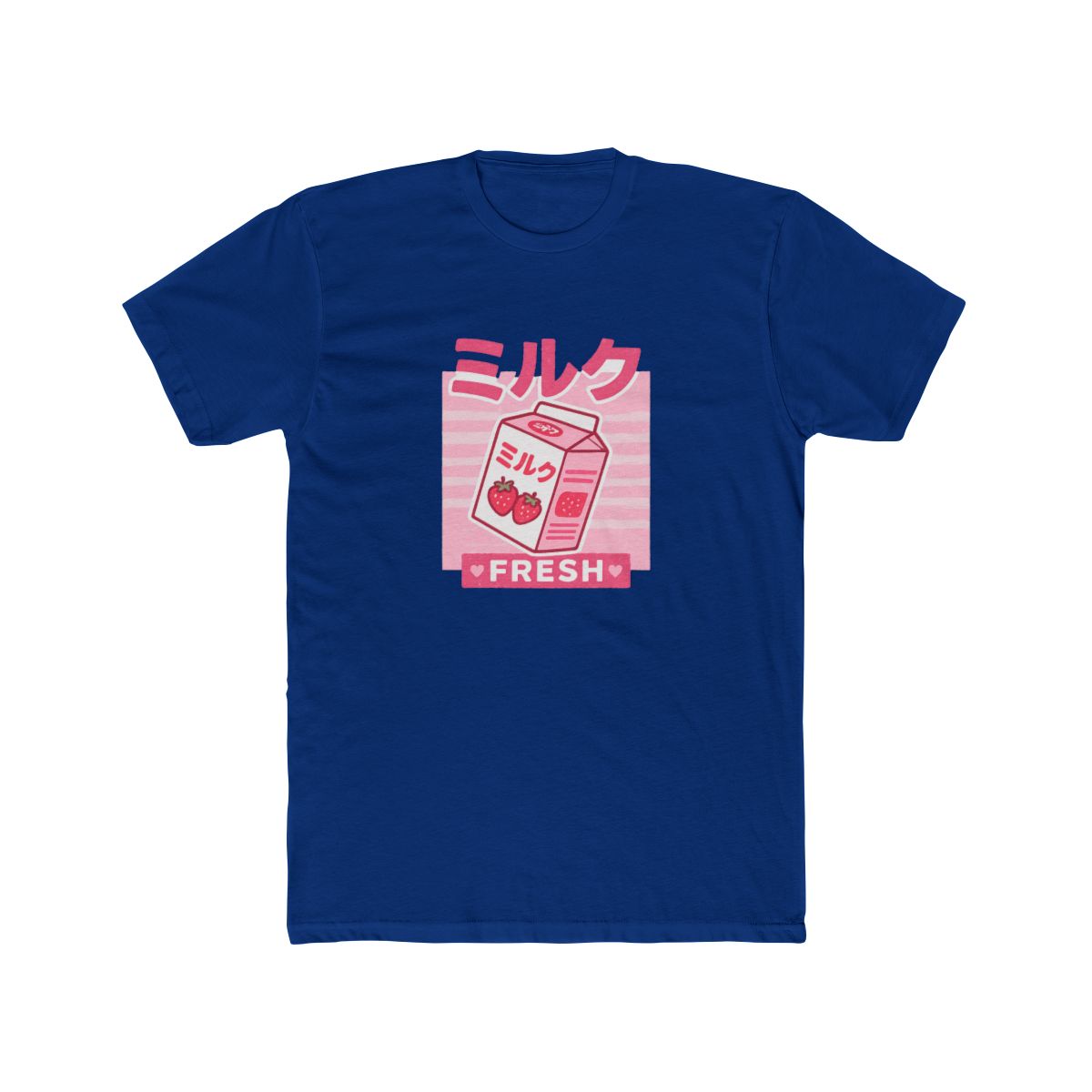GeorgeNotFound Kawaii Strawberry Milkshake T-Shirt - alternate angle 5, merchandise