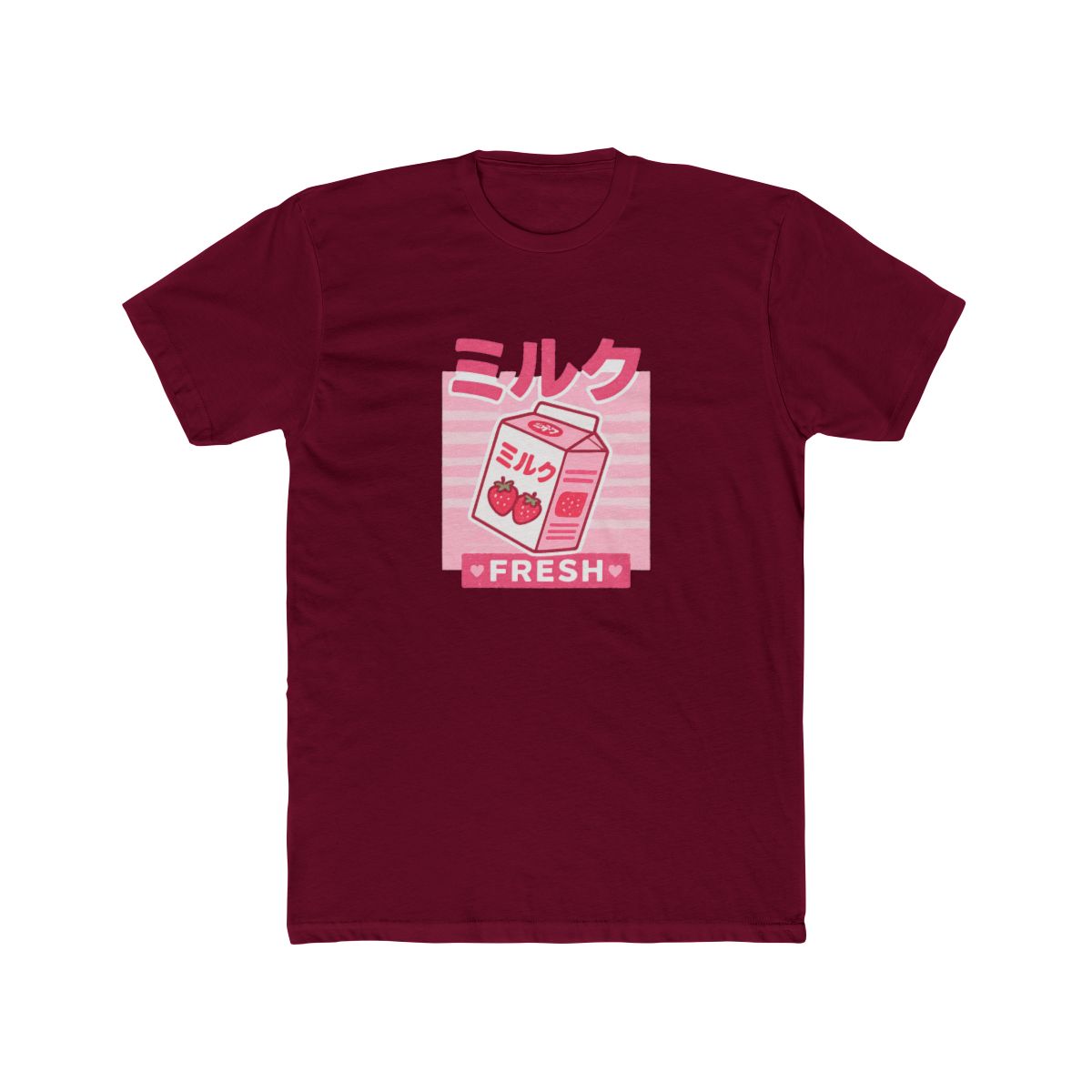 GeorgeNotFound Kawaii Strawberry Milkshake T-Shirt - Official T-Shirts merchandise