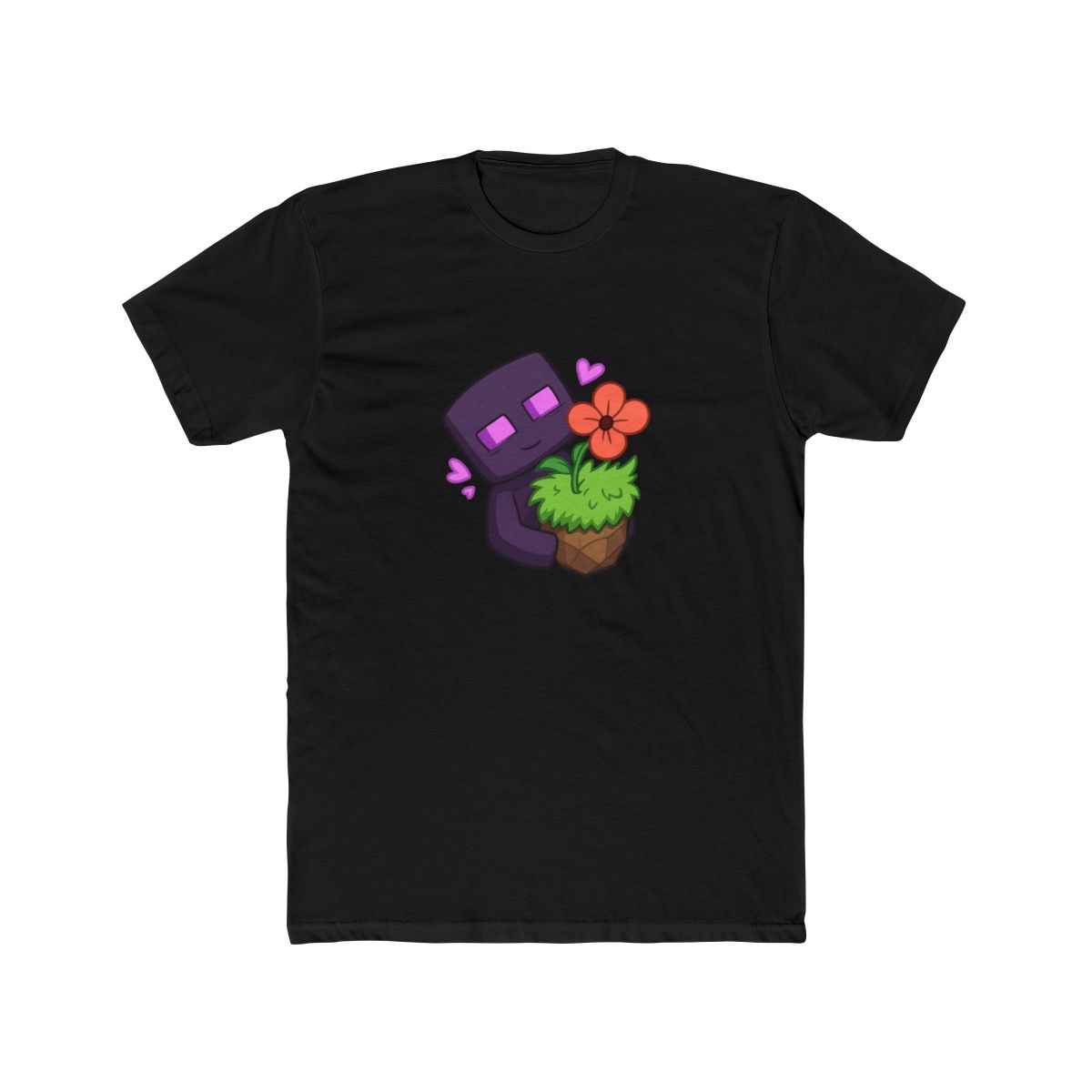 Enderman T-Shirt - alternate angle 3, merchandise