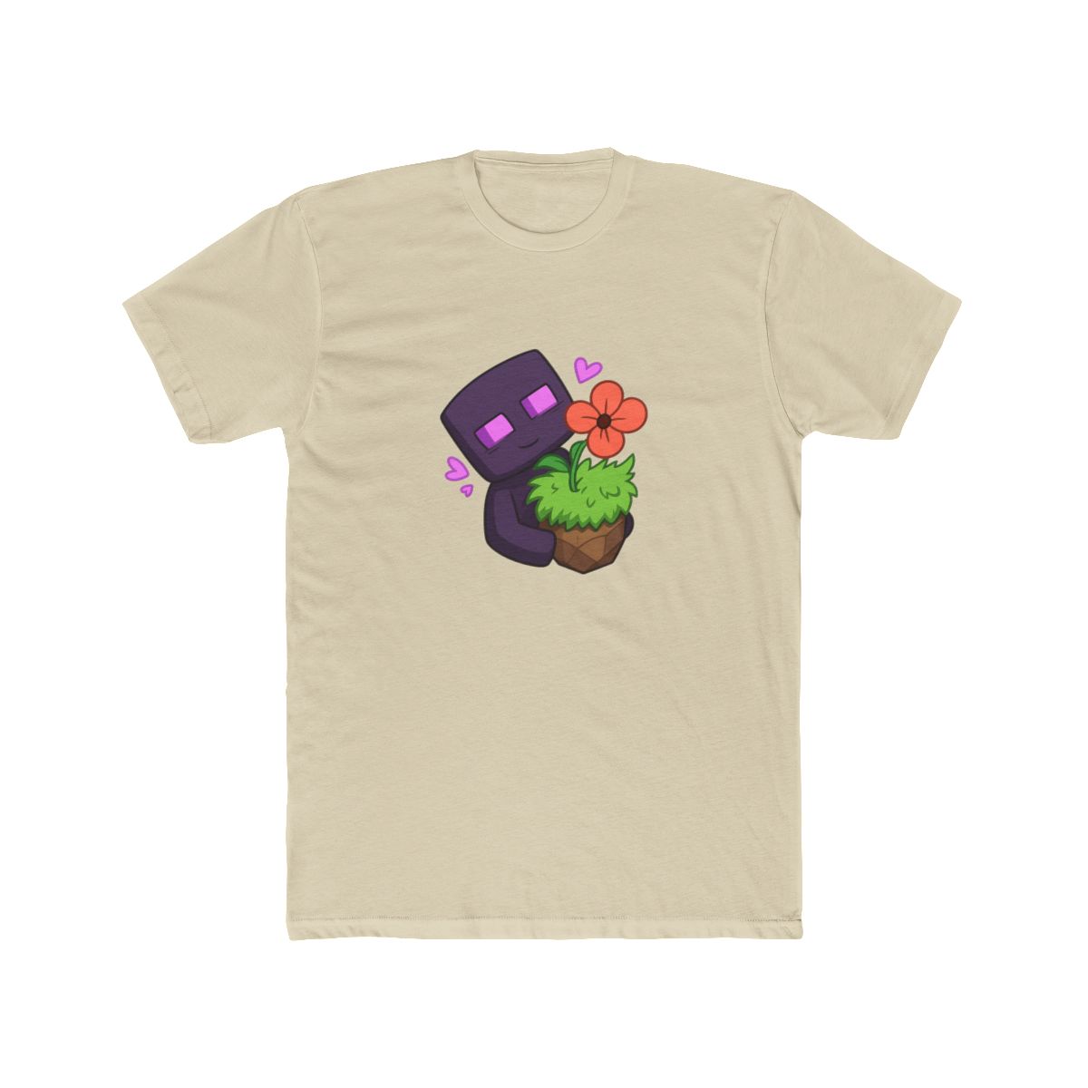 Enderman T-Shirt - alternate angle 4, merchandise