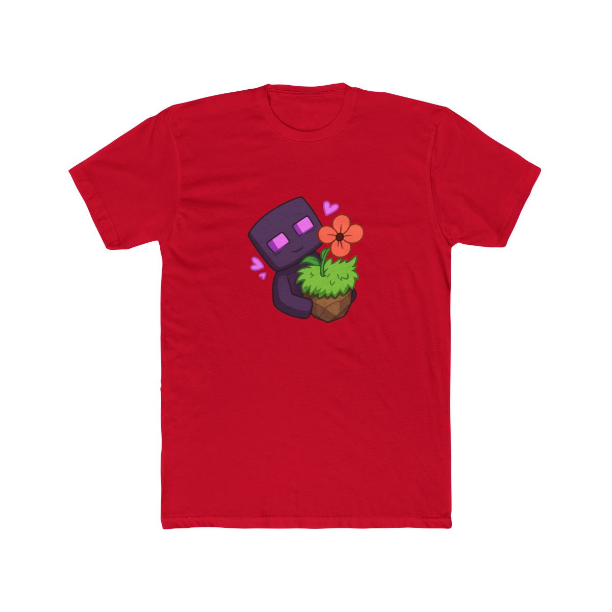 Enderman T-Shirt - alternate angle 2, merchandise