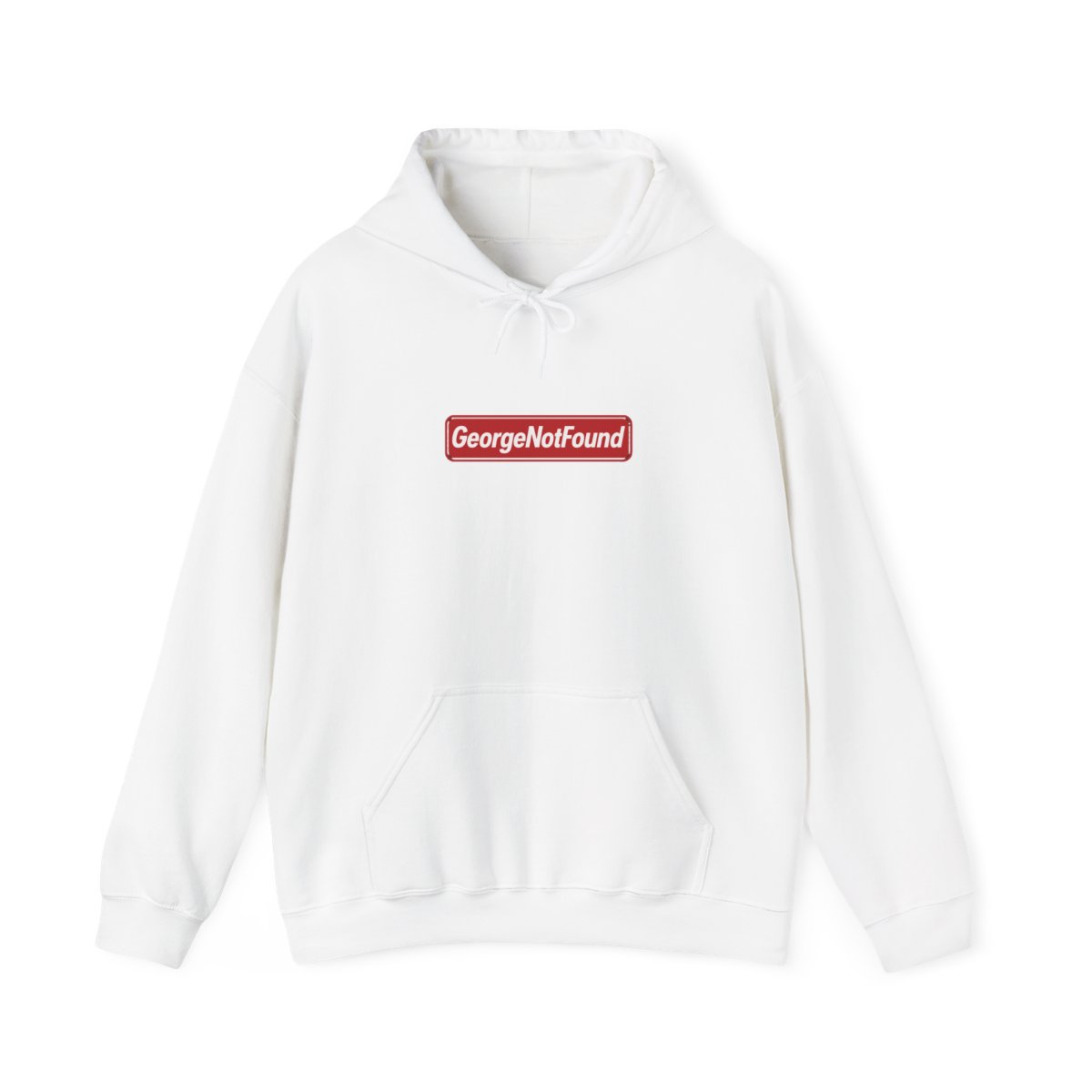 George Logo Embroidered Pullover Hoodie