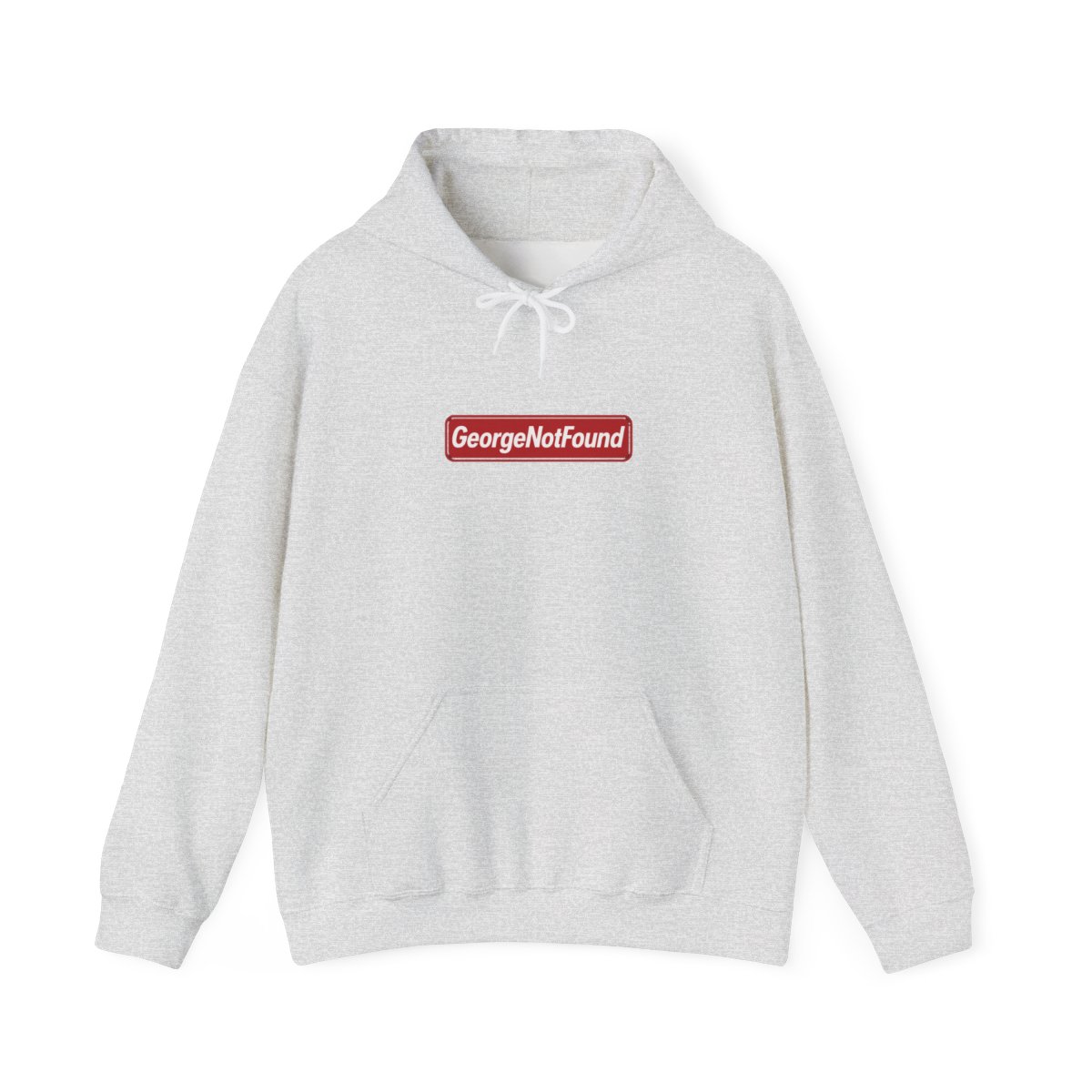 George Logo Embroidered Pullover Hoodie - alternate angle 3, merchandise