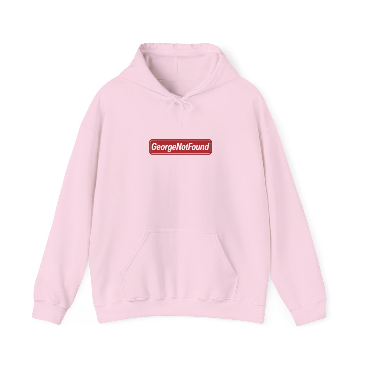 George Logo Embroidered Pullover Hoodie - alternate angle 2, merchandise