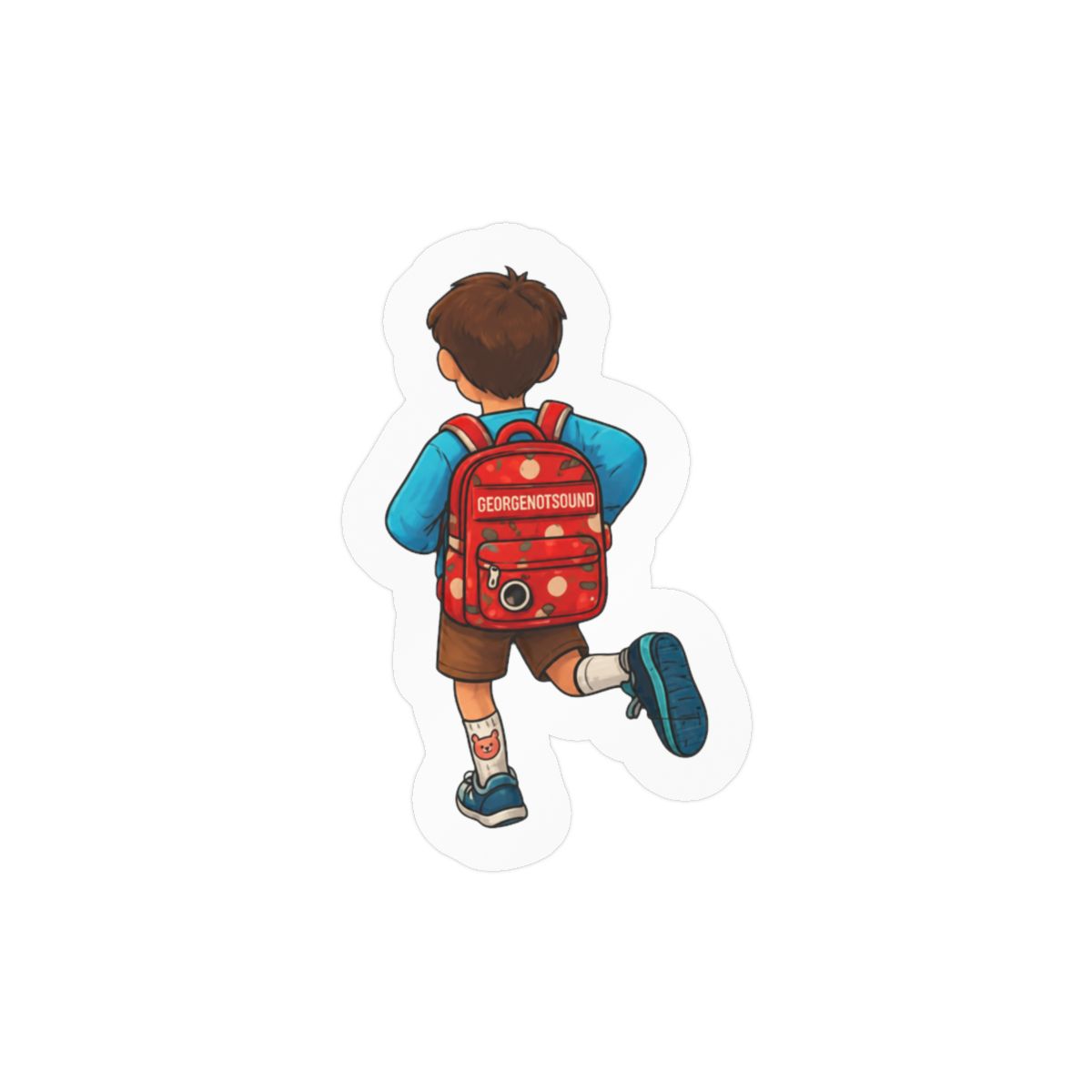 Georgenotfound Stickers Sticker | Cute Gaming Vinyl Decal - Official Stickers merchandise