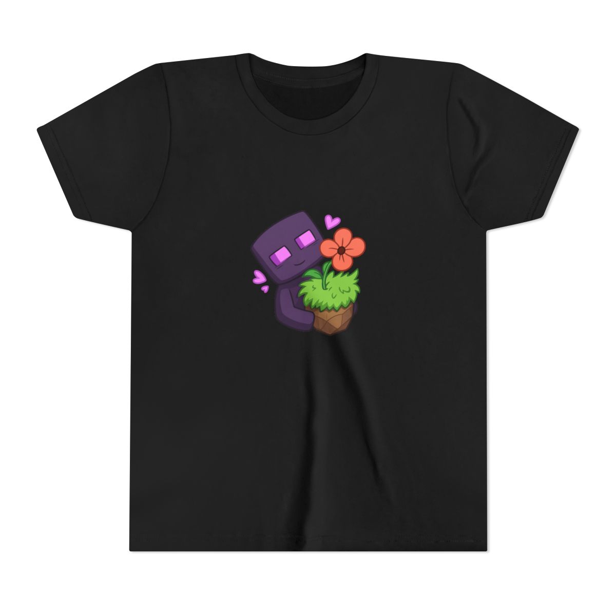 Enderman Kids T-Shirt - alternate angle 3, merchandise