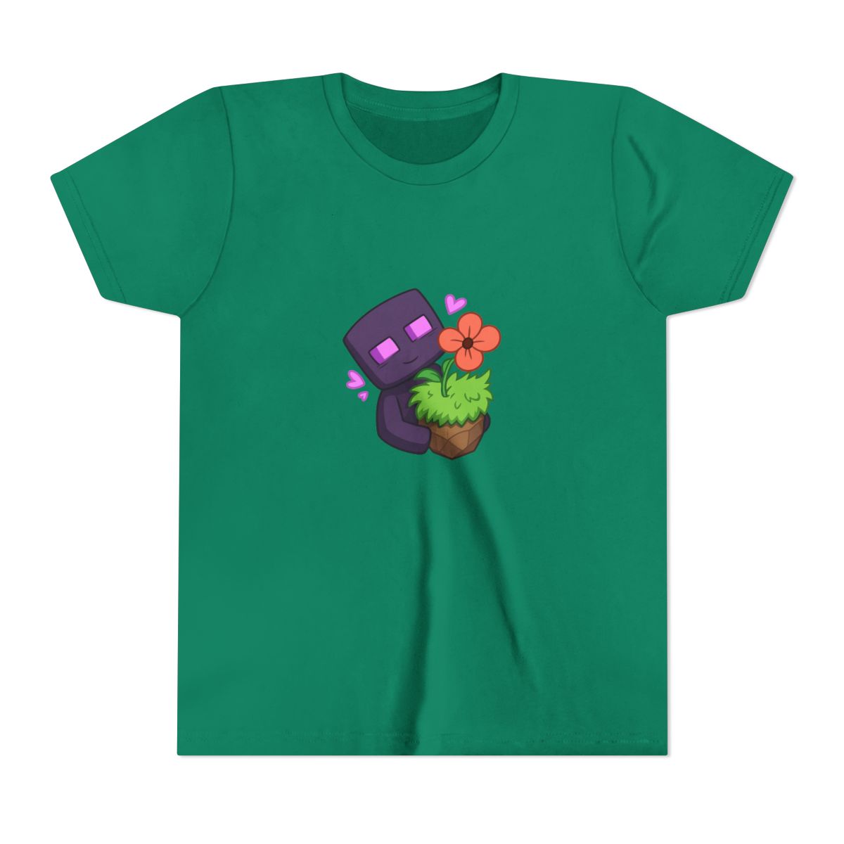 Enderman Kids T-Shirt - alternate angle 4, merchandise