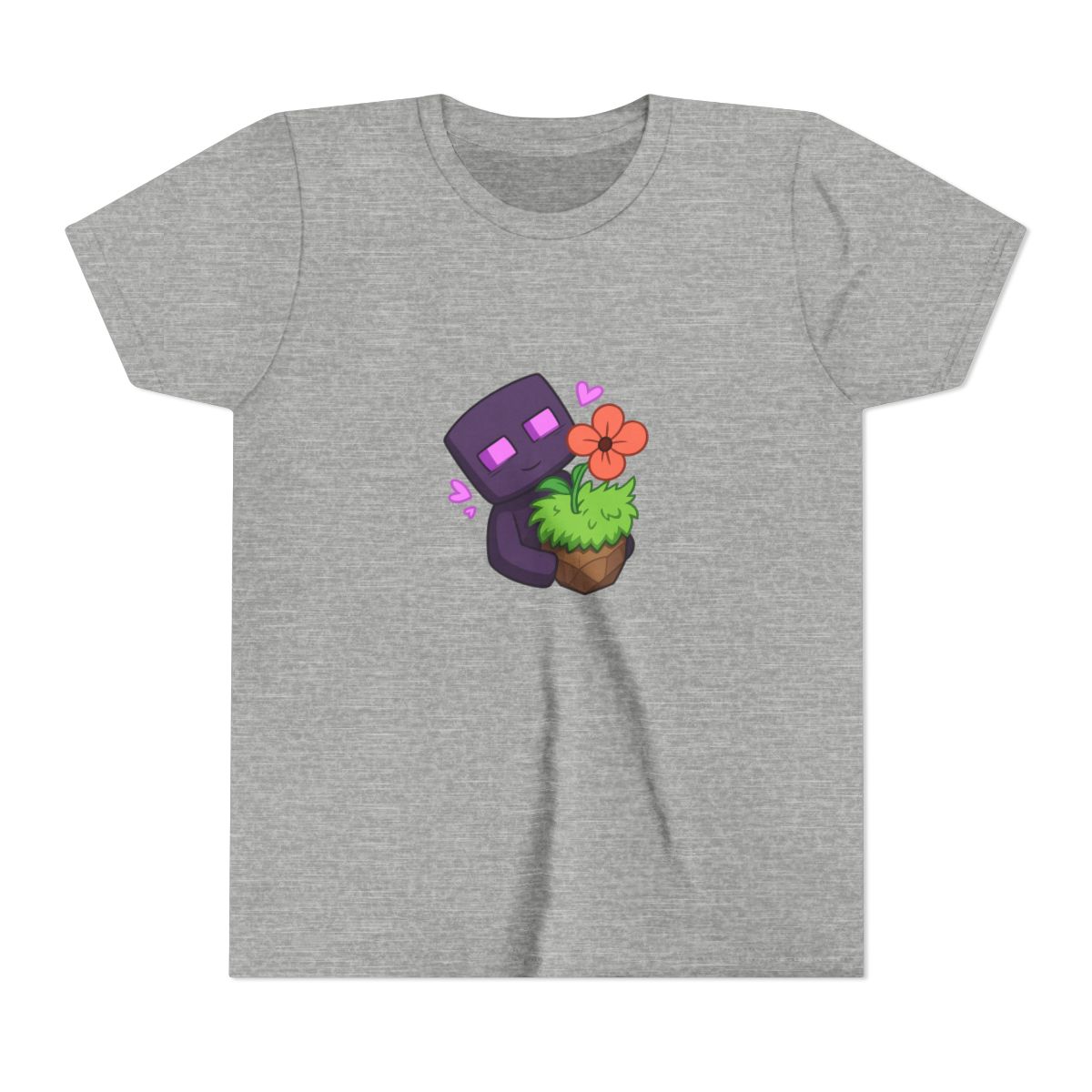 Enderman Kids T-Shirt - alternate angle 5, merchandise