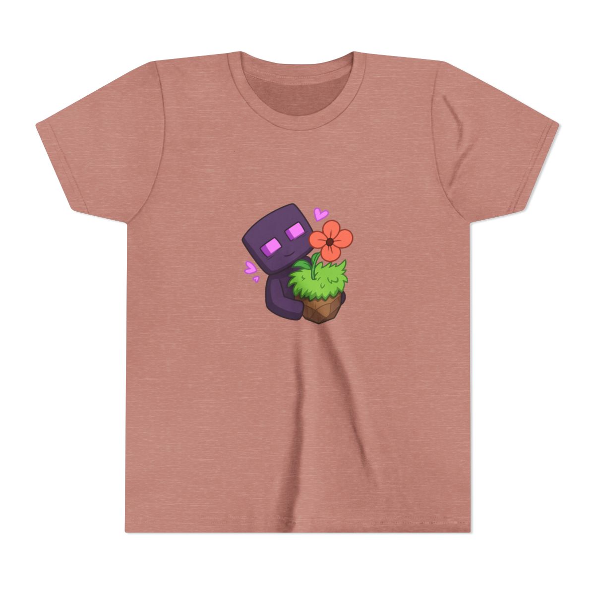 Enderman Kids T-Shirt - alternate angle 2, merchandise