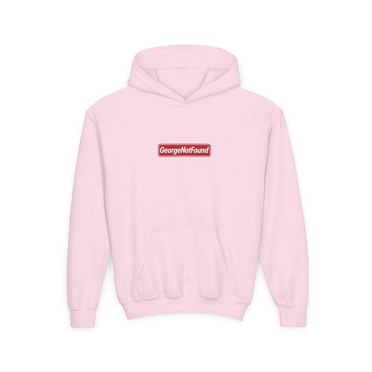 George Logo Embroidered Pullover Kids Hoodie - alternate angle 2, merchandise