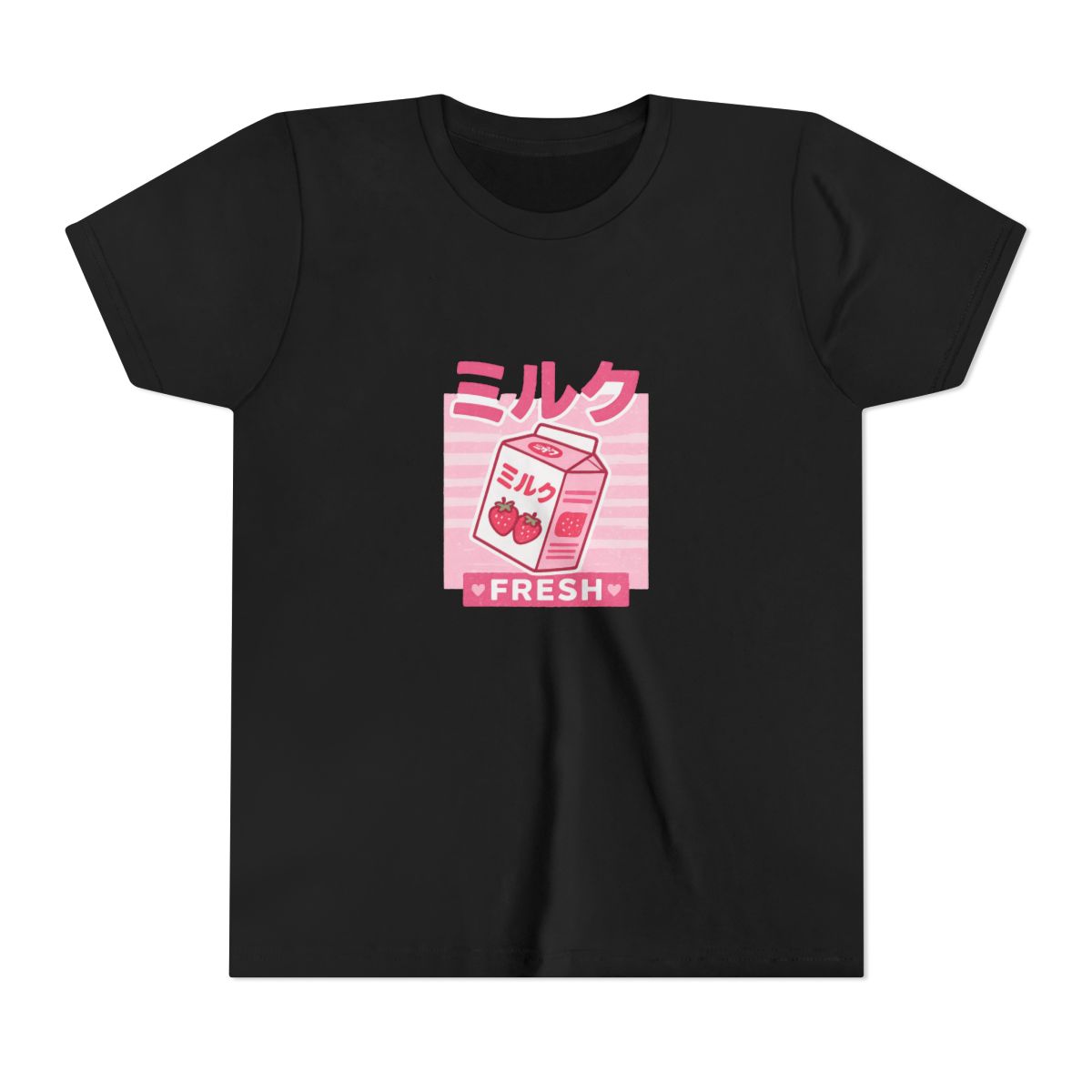 GeorgeNotFound Kawaii Strawberry Milkshake Kids T-Shirt